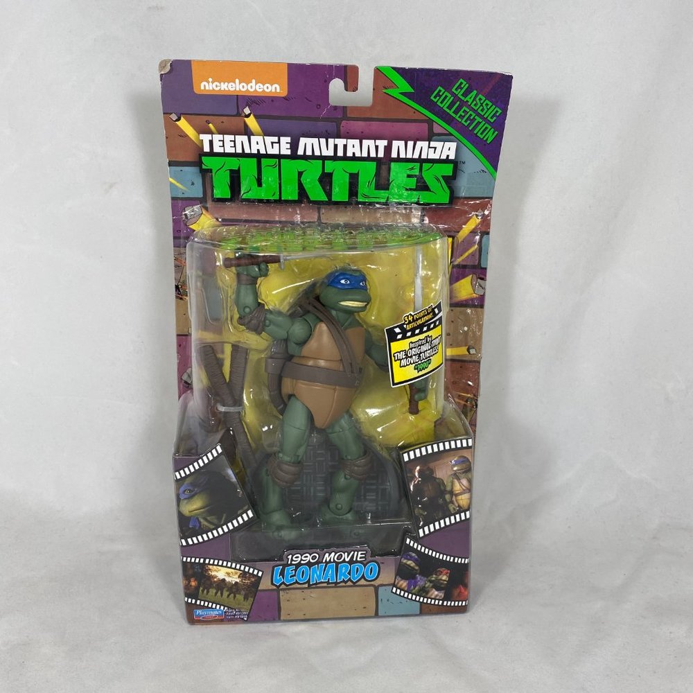 Teenage Mutant Ninja Turtles 1990 Movie Leonardo